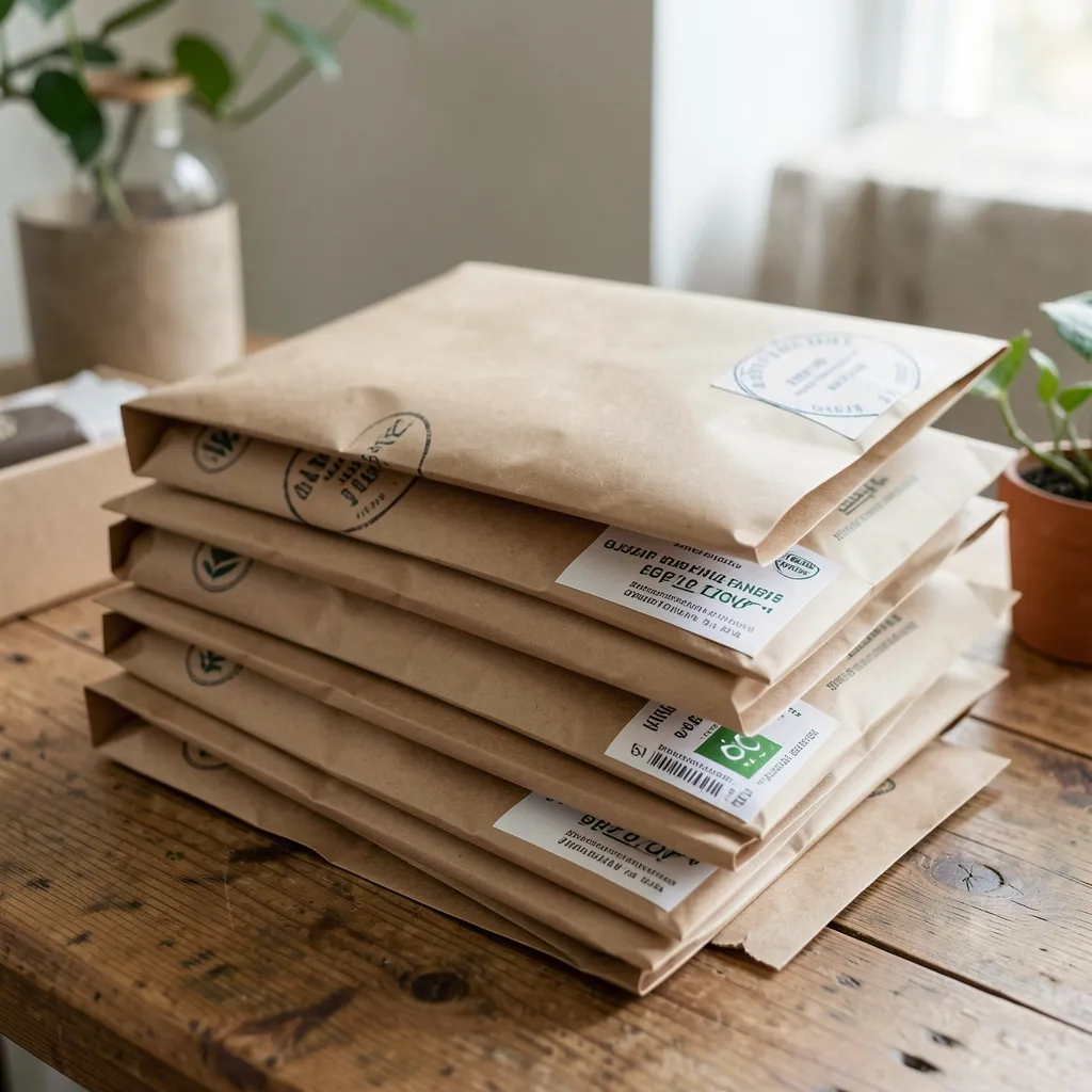 Custom color coordination for gift wrapping